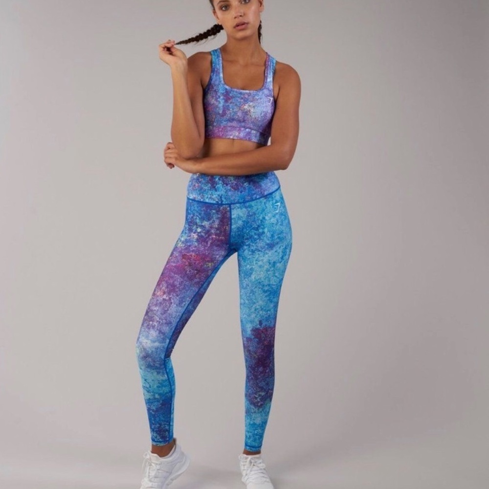 Gymshark quartz set size med